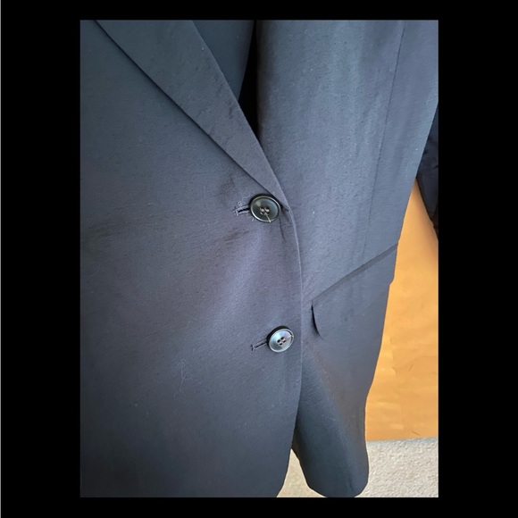 Madewell The Relaxed Blazer in Softdrape - Picture 7 of 11